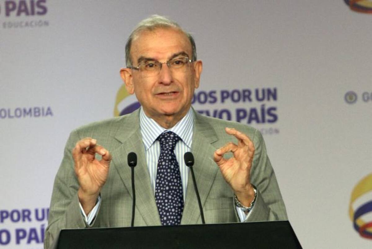 Humberto de la Calle. COLPRENSA