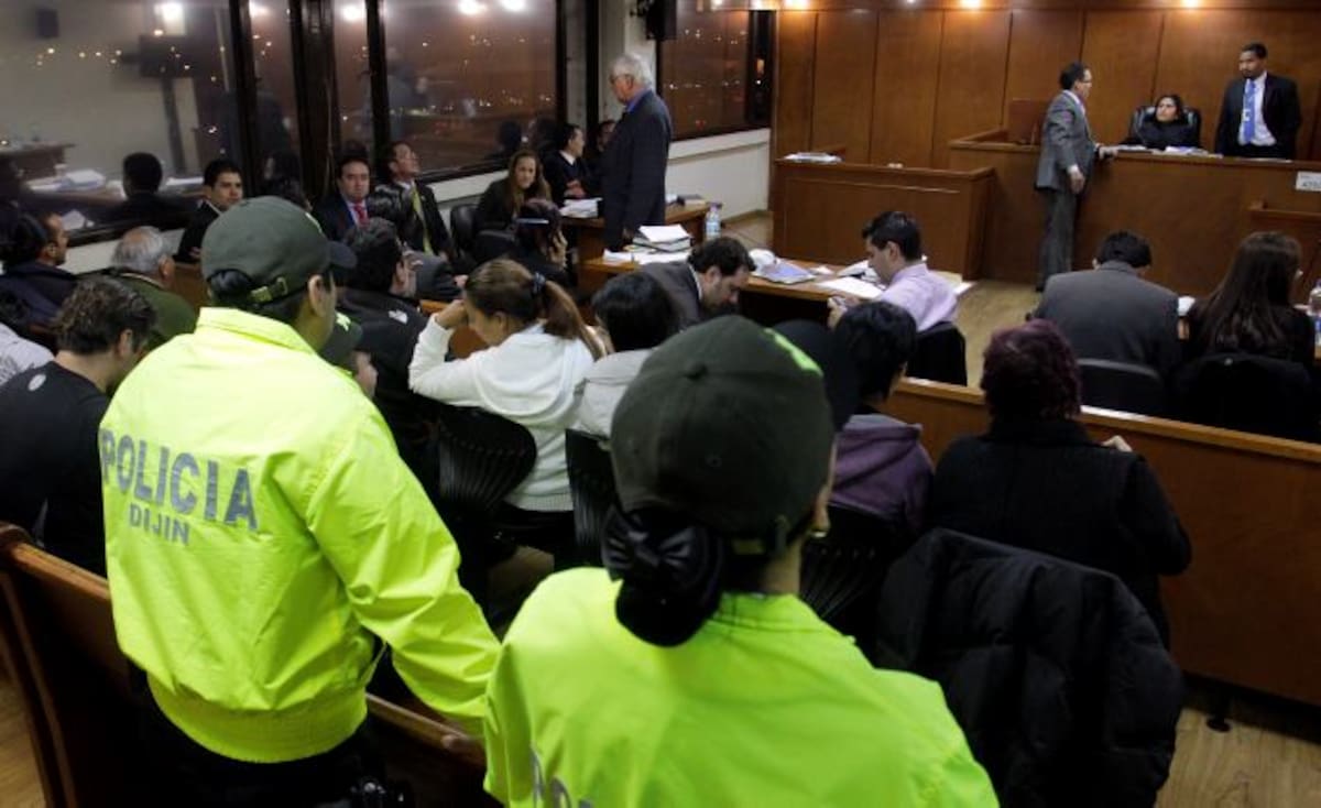 En la audiencia de hoy miércoles la Fiscalía pedirá para las 12 personas detenidas medida de aseguramiento sin beneficio de excarcelación. COLPRENSA