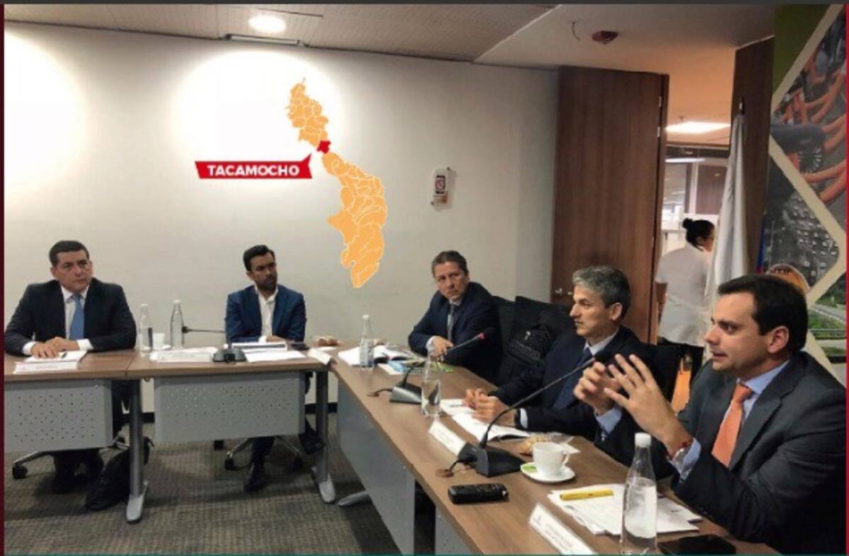 En Bogotá se reunieron representantes de las entidades responsables del traslado. Cortesía