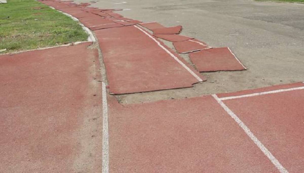 Pista atlética ALVARO CÁRCAMO OYAGA - EL UNIVERSAL