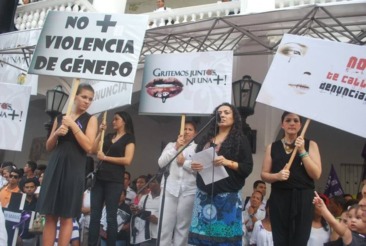 “No Más, Ni Una Más”, así se llama la campaña de la Gobernación de Bolívar que busca acabar con la violencia de género. Cortesía