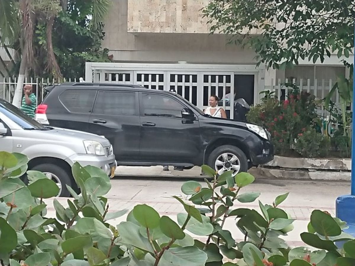 Nueva residencia de Enilce López. Colprensa.