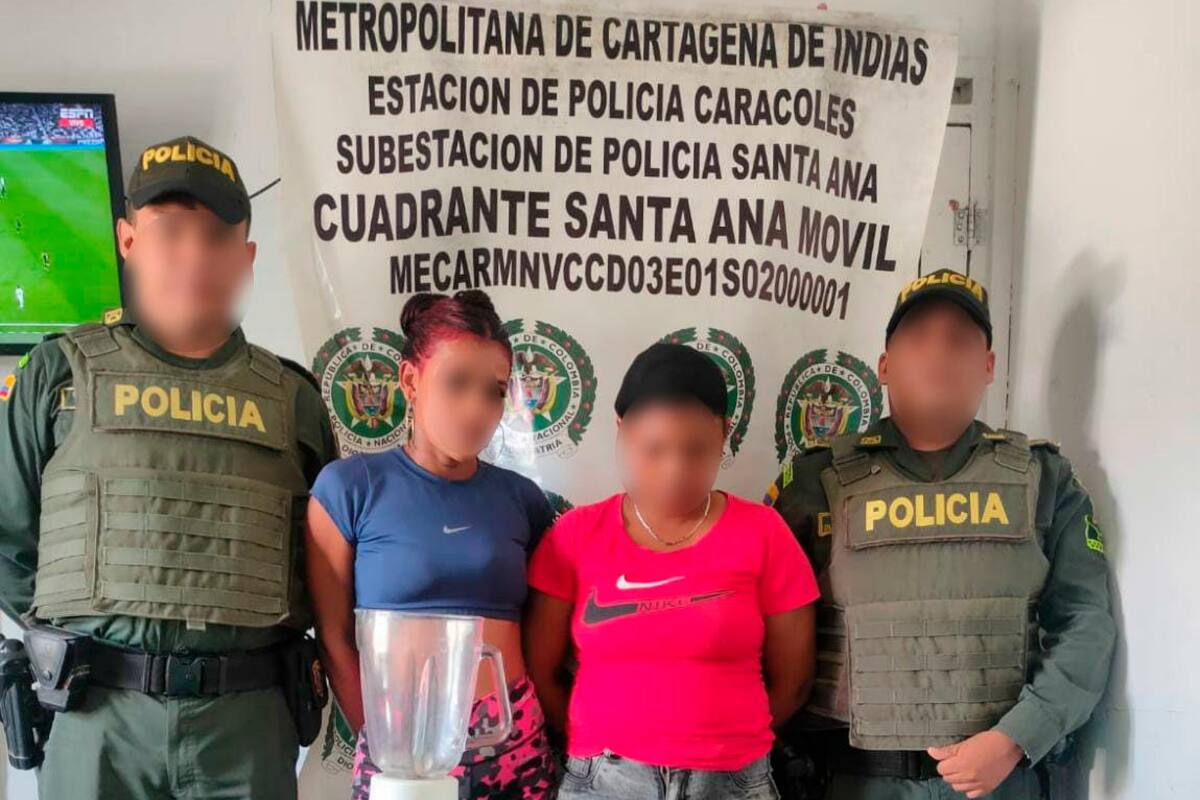 Caen 2 mujeres: querían mezclar la marihuana para rendirla y venderla
