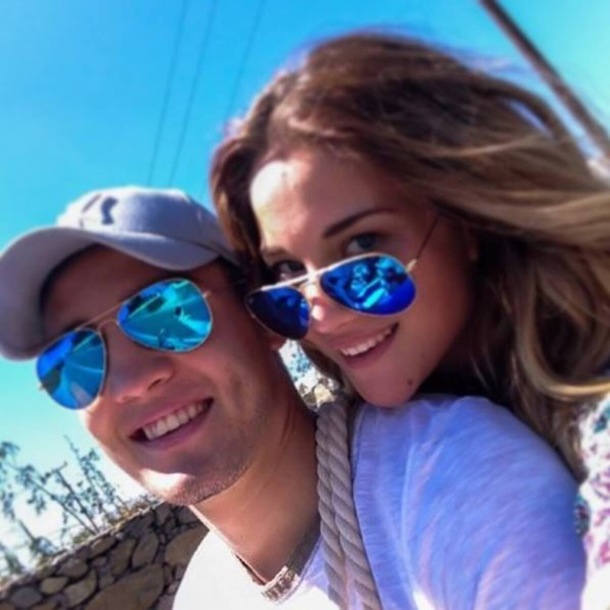 Izabel Andrijanic y Mateo Kovacic. INSTAGRAM