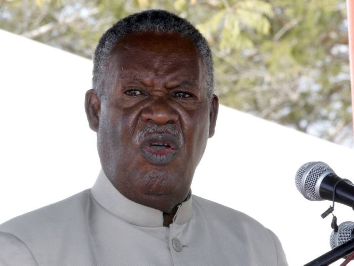 Michael Sata. AFP CHIBALA ZULU