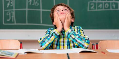 Discalculia, trastorno que impide aprender matemáticas