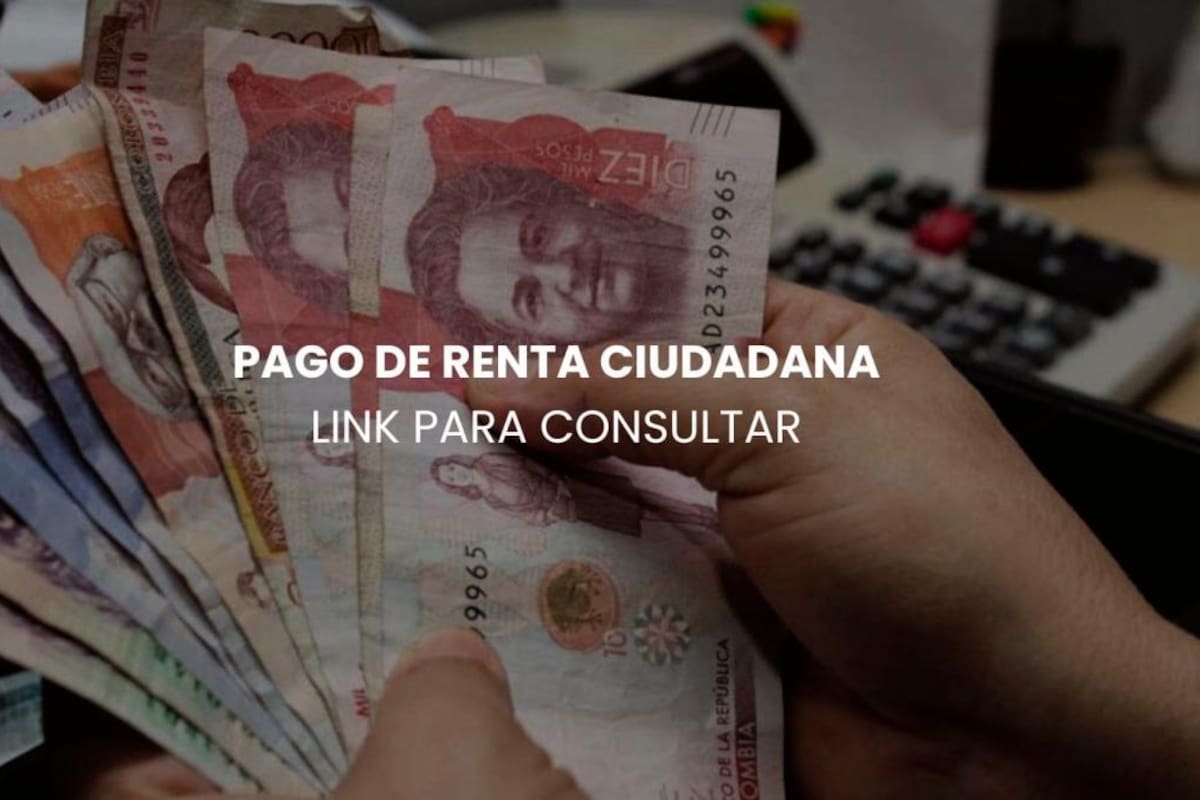 Desde mañana pagan $500 mil de Renta Ciudadana: link para consultar