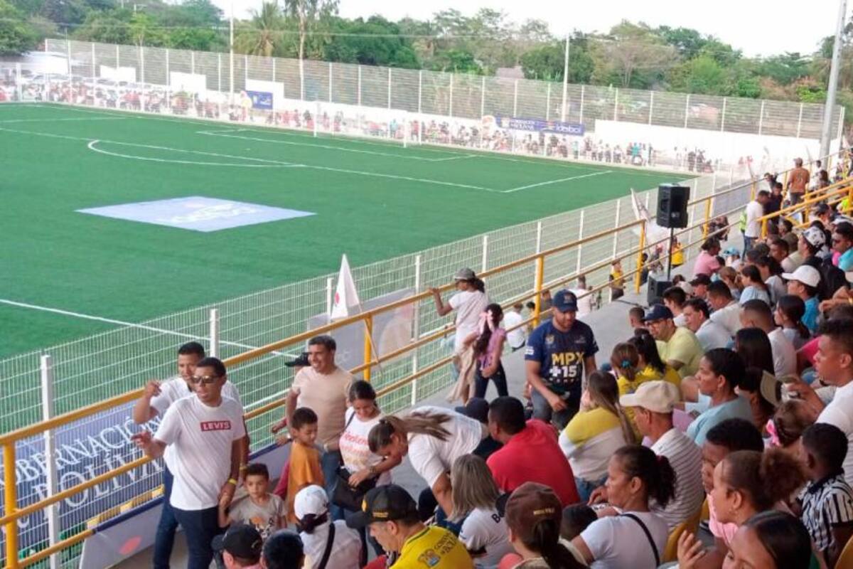 ¡Entregan Unidad Deportiva!: Gobernación de Bolívar lleva mucha alegría a Tierra Firme