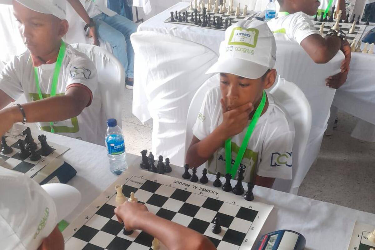 Doble fiesta del Torneo Ajedrez al Parque RCN - Coosalud