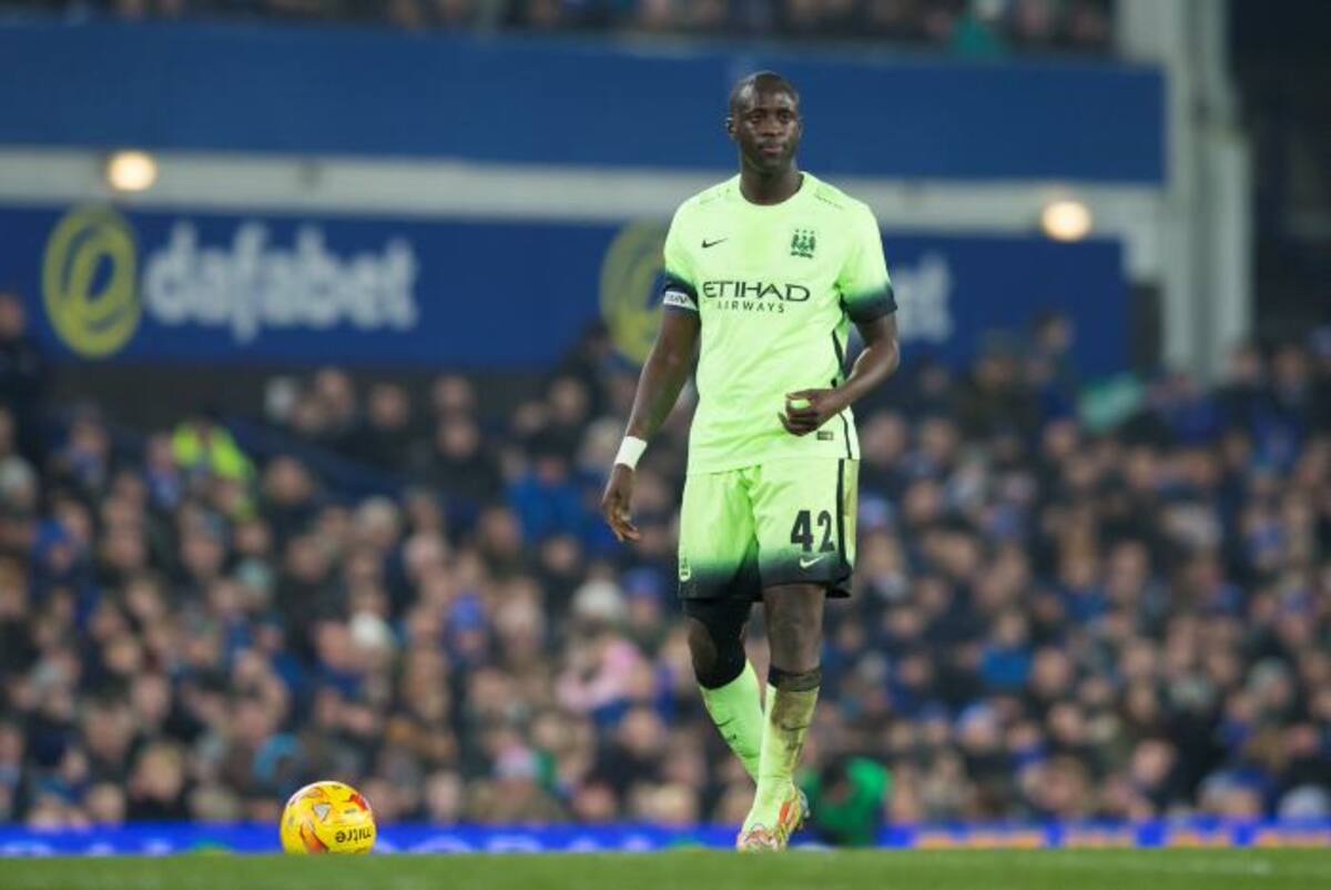 Yaya Touré. AP Jon Super