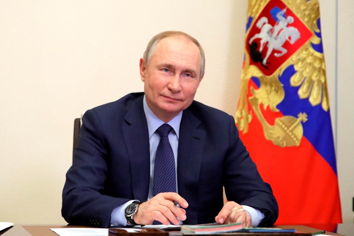 Popularidad de Putin aumenta a más del 80% desde ofensiva contra Ucrania