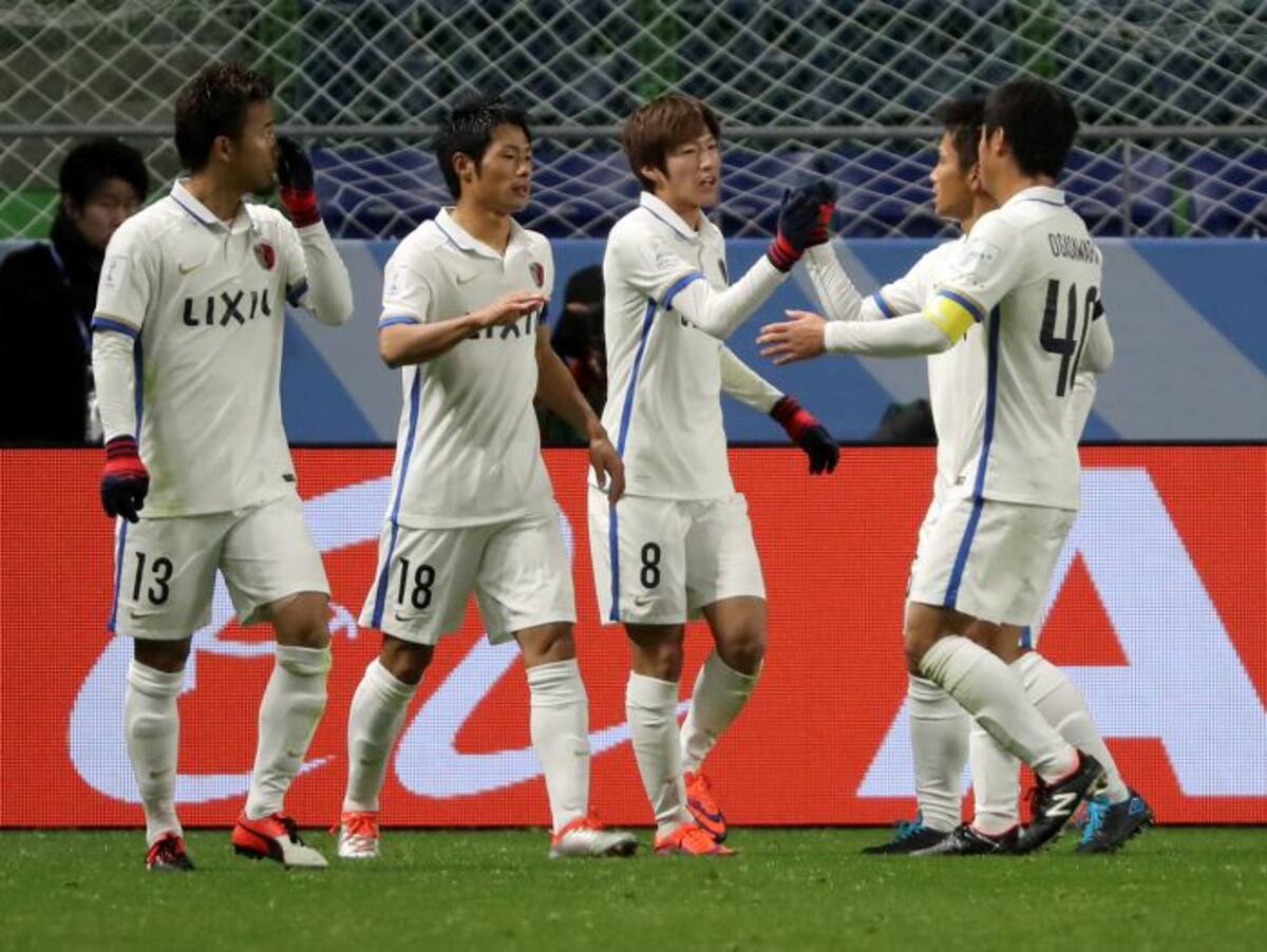 Kashima Antlers. AP Eugene Hoshiko