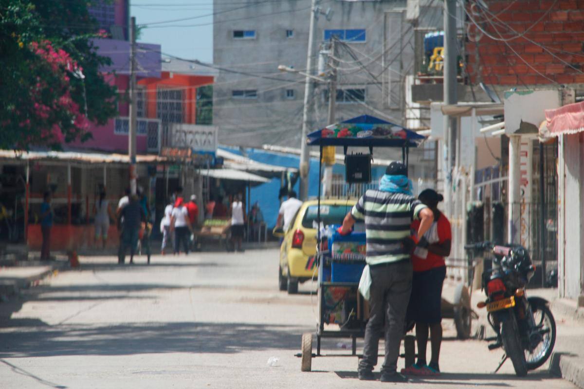 Los barrios de Cartagena donde habrá toque de queda y ley seca