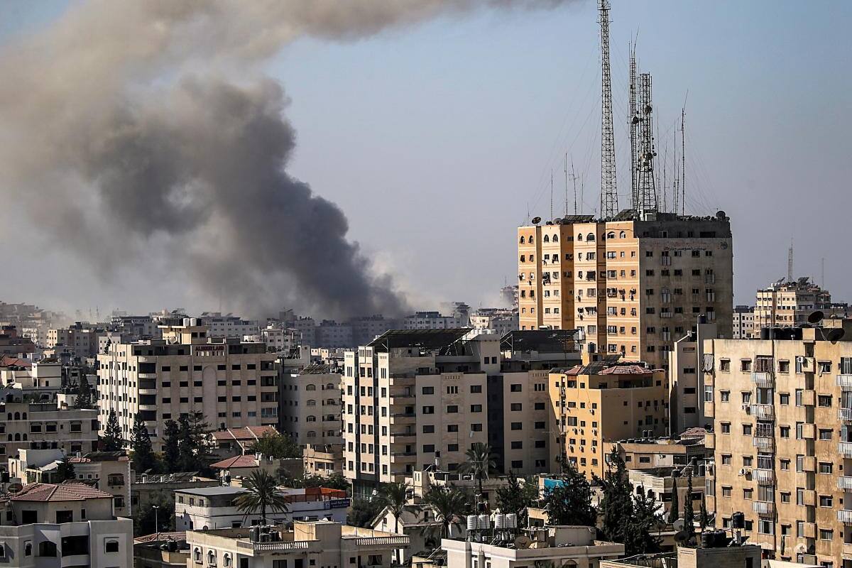 Muertos en Gaza superan los 7.000 desde el inicio de la guerra