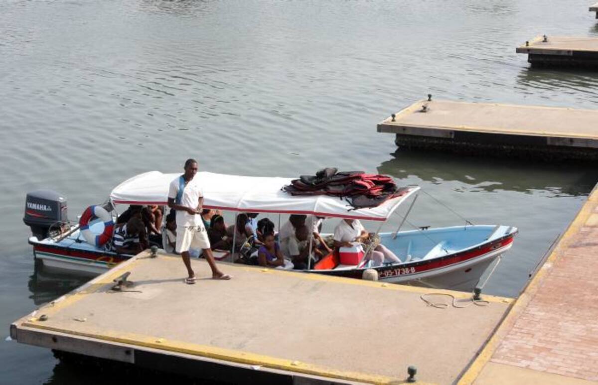 La Capitanía de Puerto de Cartagena dice que no ha sido necesario restringir el zarpe de embarcaciones hacia las Islas del Rosario. ARCHIVO - EL UNIVERSAL