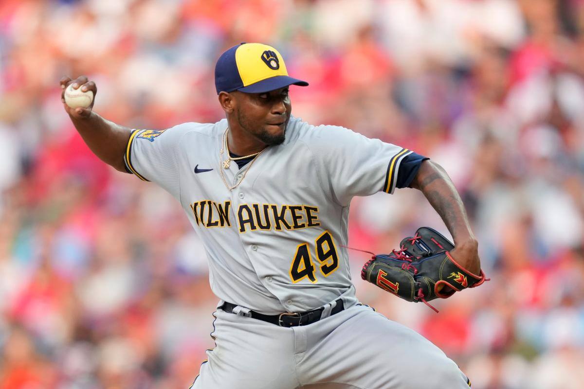 Cuarta derrota de Julio Teherán con Cerveceros