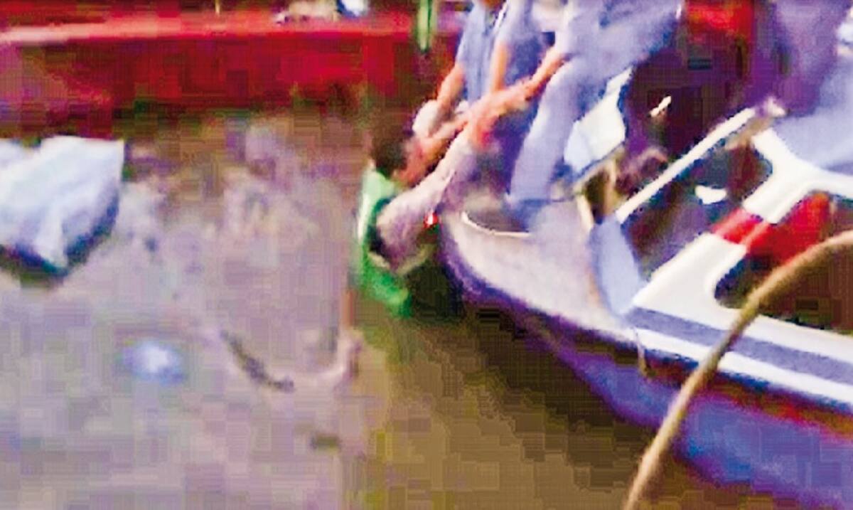 El accidente ocurrió el martes en la tarde en el río Magdalena, frente al puerto de Bodega, en jurisdicción de Cicuco (Bolívar).