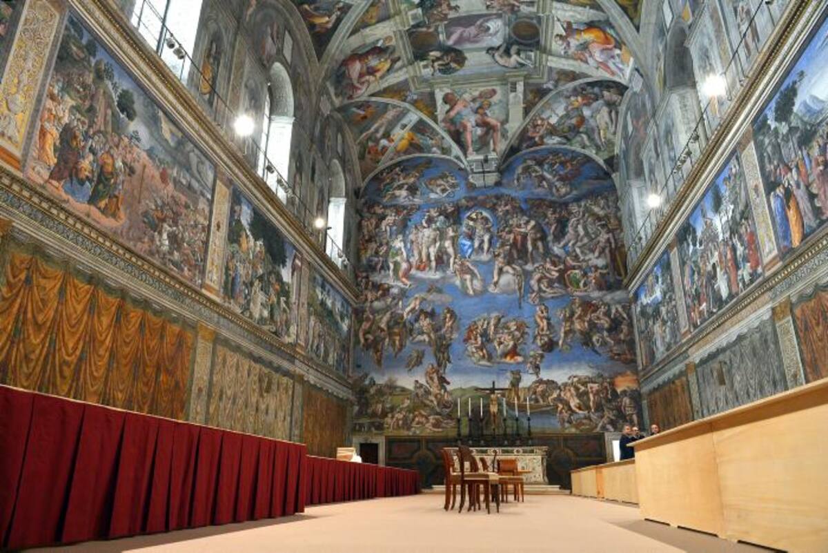Capilla Sixtina AP