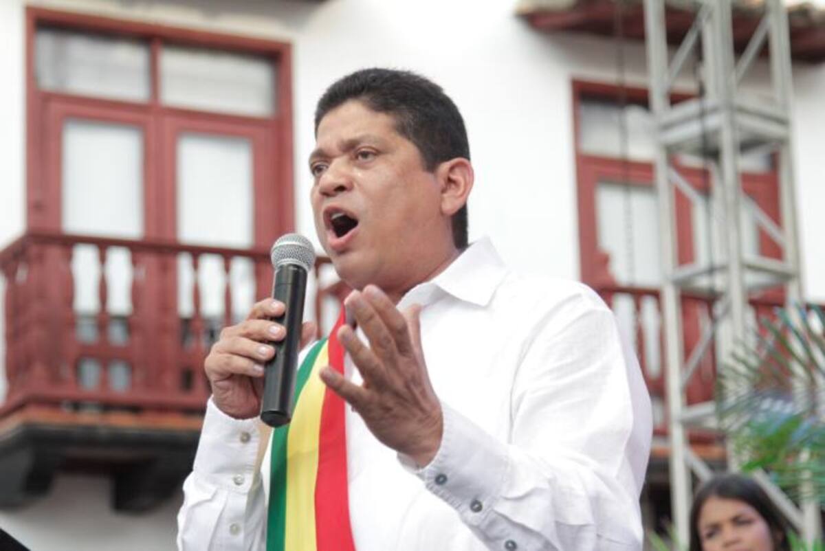 Antonio Quinto Guerra, alcalde electo de Cartagena. Nayib Gaviria- El Universal.