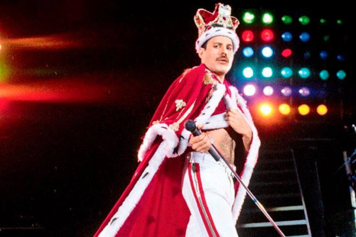 Freddie Mercury, la estrella que no tendrá ocaso