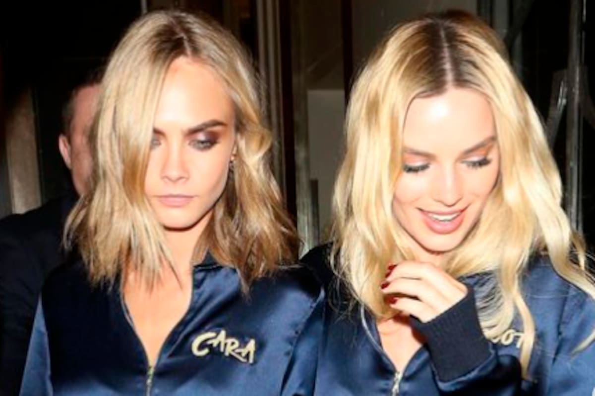 Margot Robbie, llorando tras salir de casa de Cara Delevingne, ¿qué pasó?