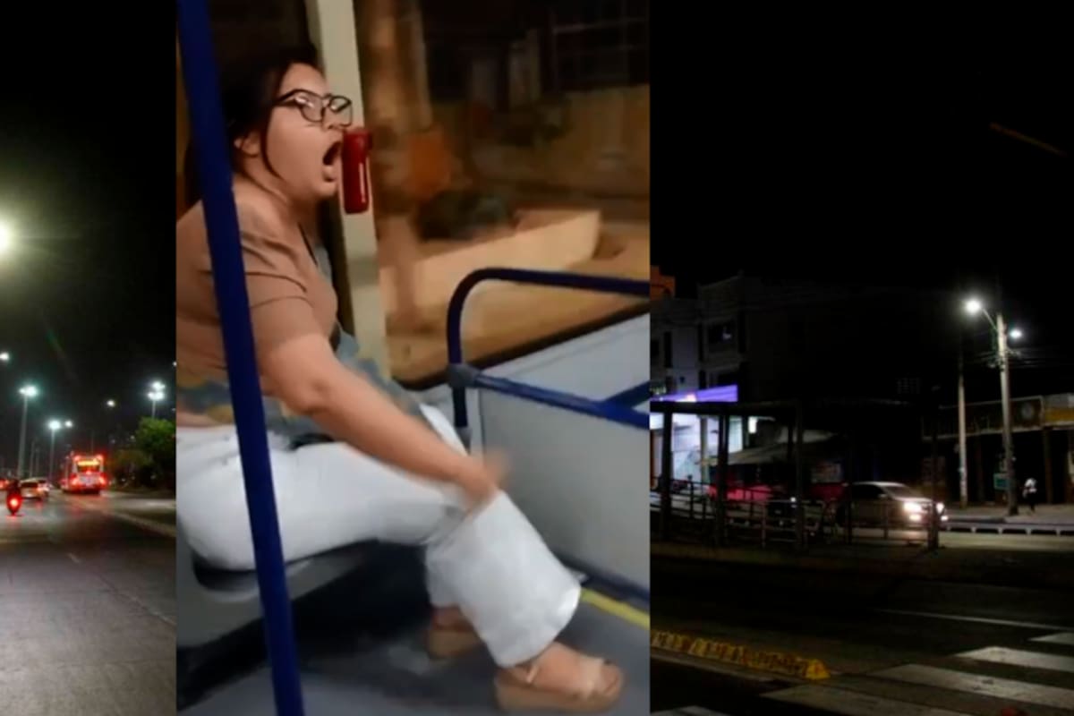 Video: Pasajera insultó a conductor de Transcaribe tras desvíos en la ruta