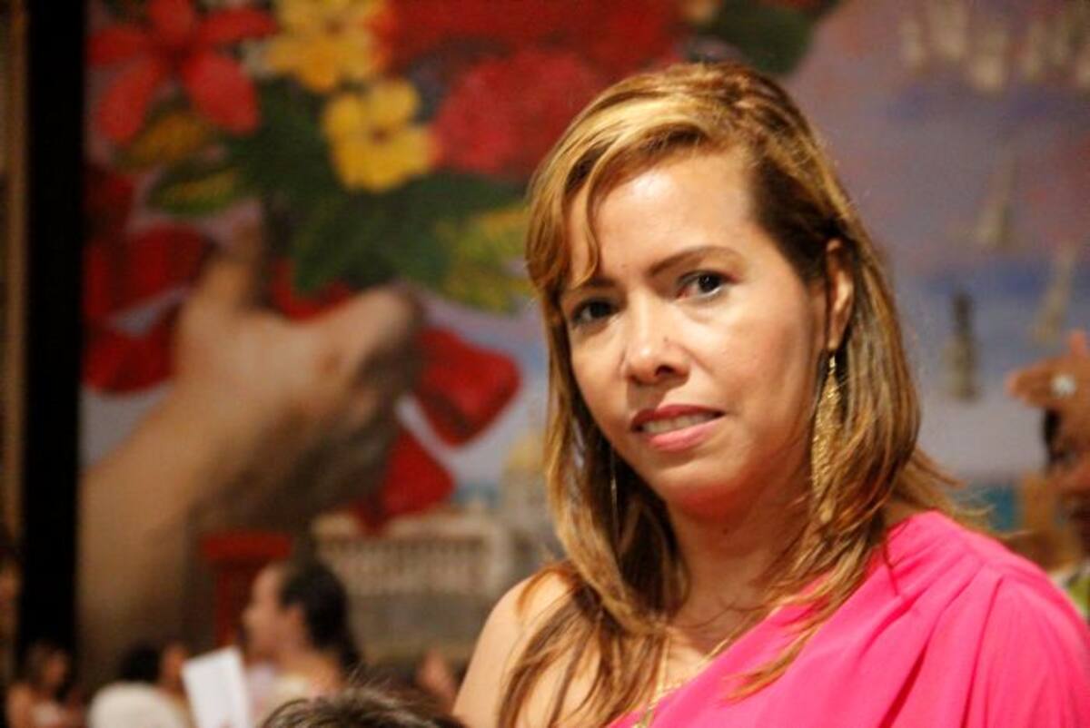 Yetsabeth De La Rosa, mejor docente de Cartagena. (nstitución Educativa Técnica Pasacaballos) Luis. C Prado /eluniversal.com.co