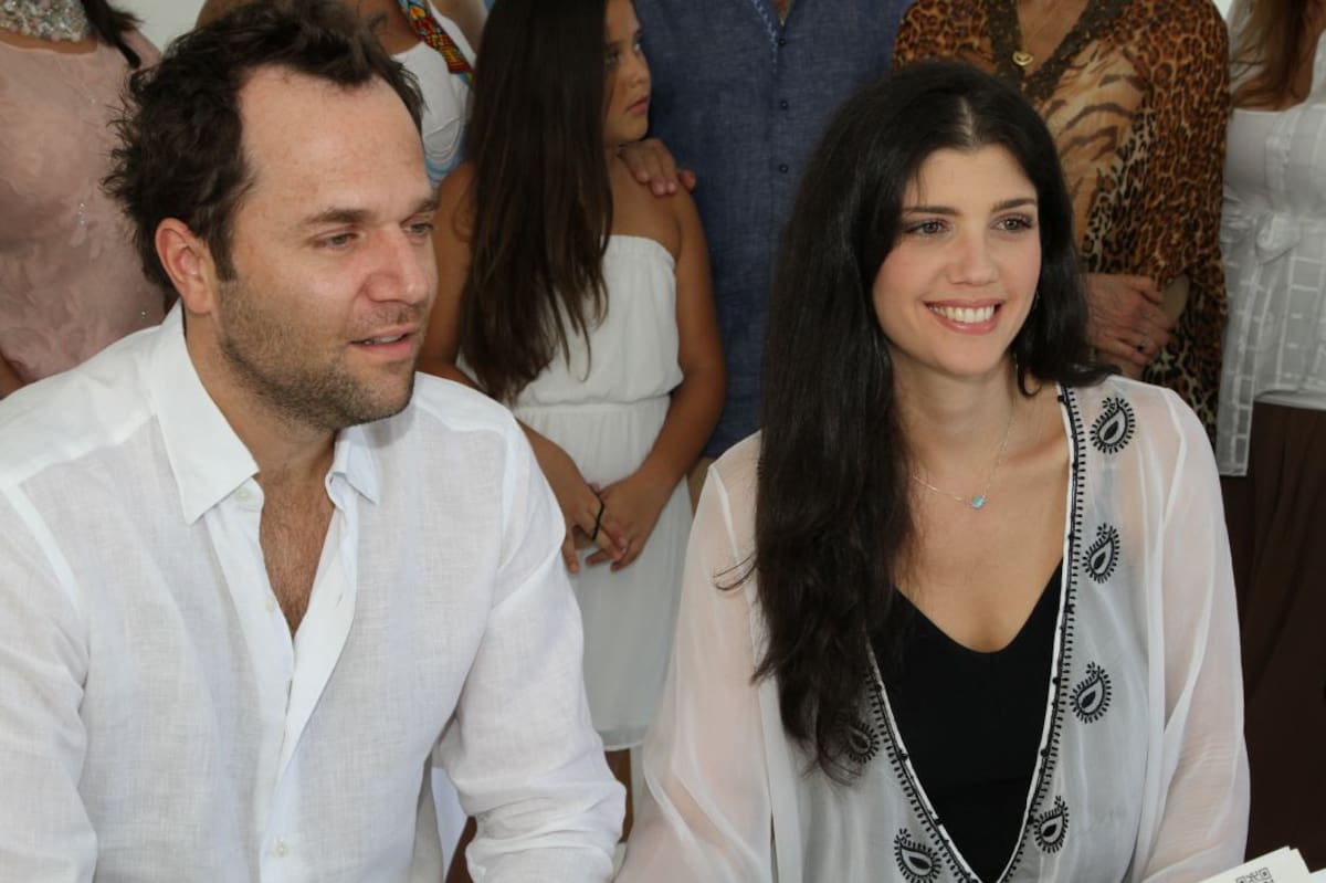 Elliot Minski y Andrea Noceti.