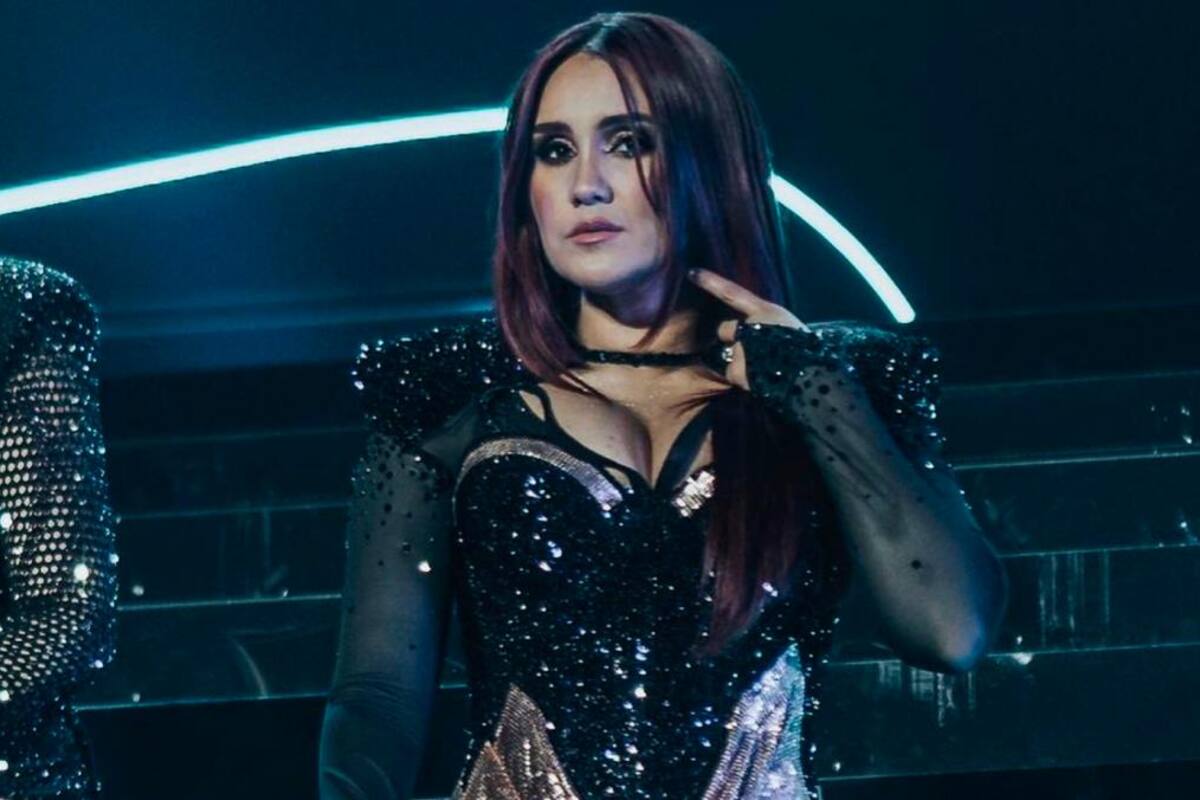 Video: ¡Qué tierno! Dulce María subió al escenario a su hija María Paula