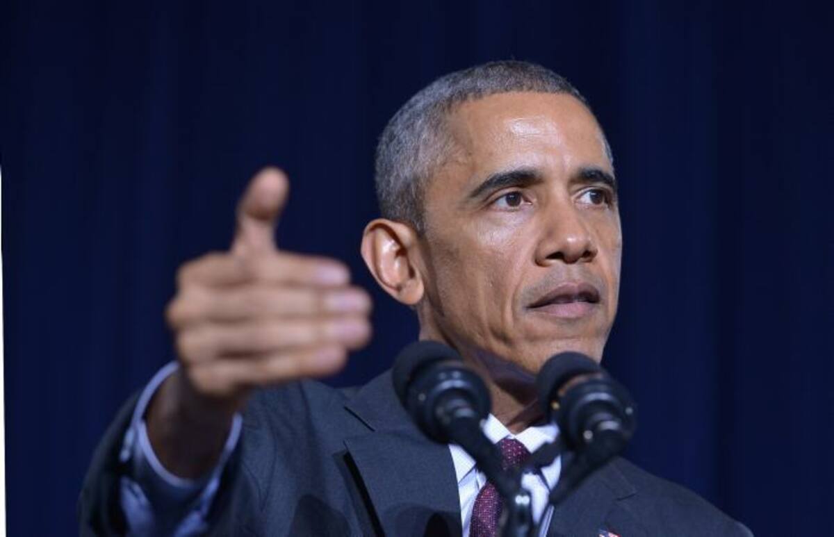 Barack Obama, presidente de Estados Unidos. AFP MANDEL NGAN