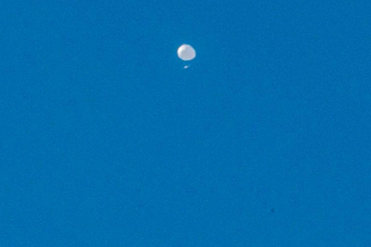 EE. UU. está en contacto con países de Latinoamérica por globo chino