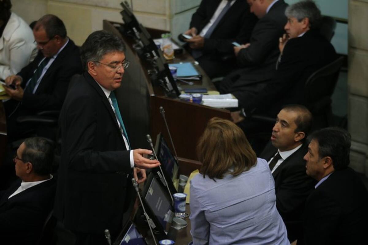 El Ministro de Hacienda, Mauricio Cárdenas. COLPRENSA