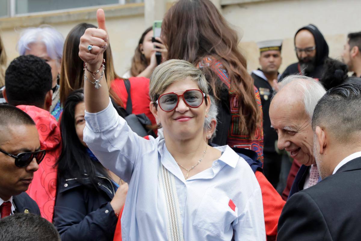 La reina Letizia será recibida en Cartagena por Verónica Alcocer, primera dama de Colombia.//Foto: Efe