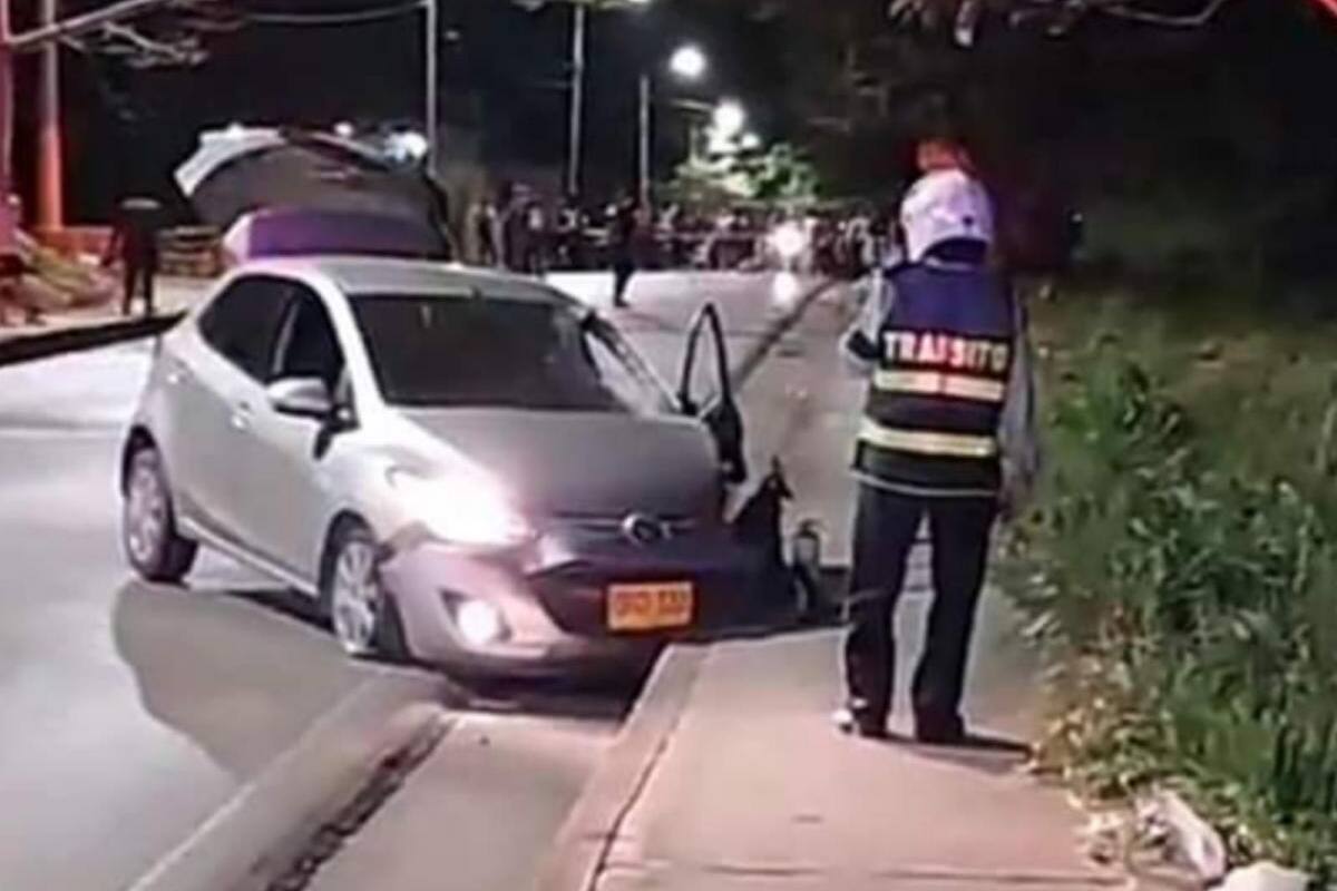 ¿Cuál es la verdad? Expatrullero sí conduciría vehículo que causó accidente