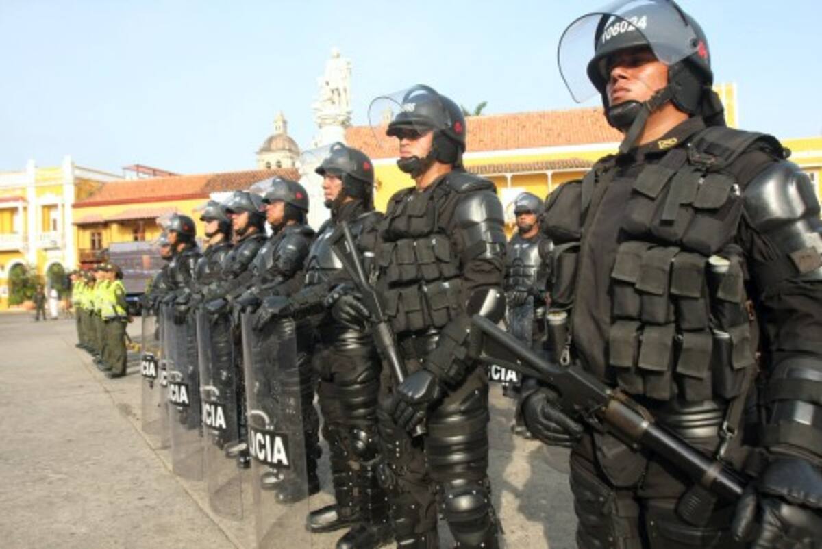 Expertos antiexplosivos y antisecuestro de la Policía prestarán servicios en las ocho ciudades sedes del Mundial de Fútbol Sub-20. Su labor será apoyada por robots y equipos de la mejor tecnología. AROLDO MESTRE - EL UNIVERSAL