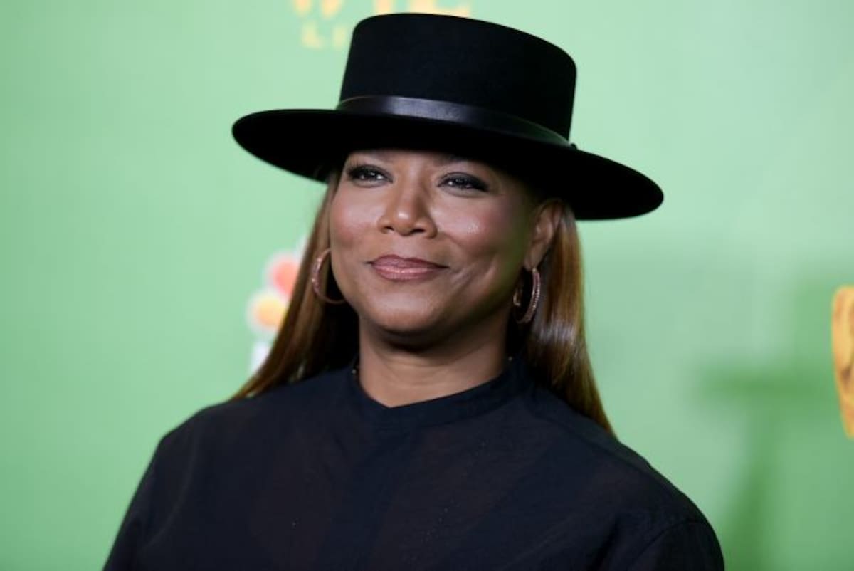 Queen Latifah AP Charles Sykes