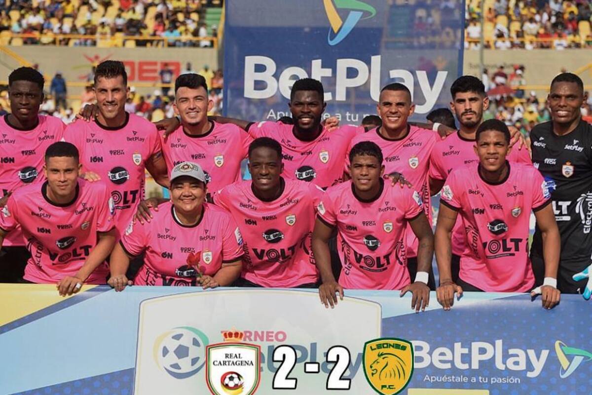 Real Cartagena empató en casa con carácter y valentía