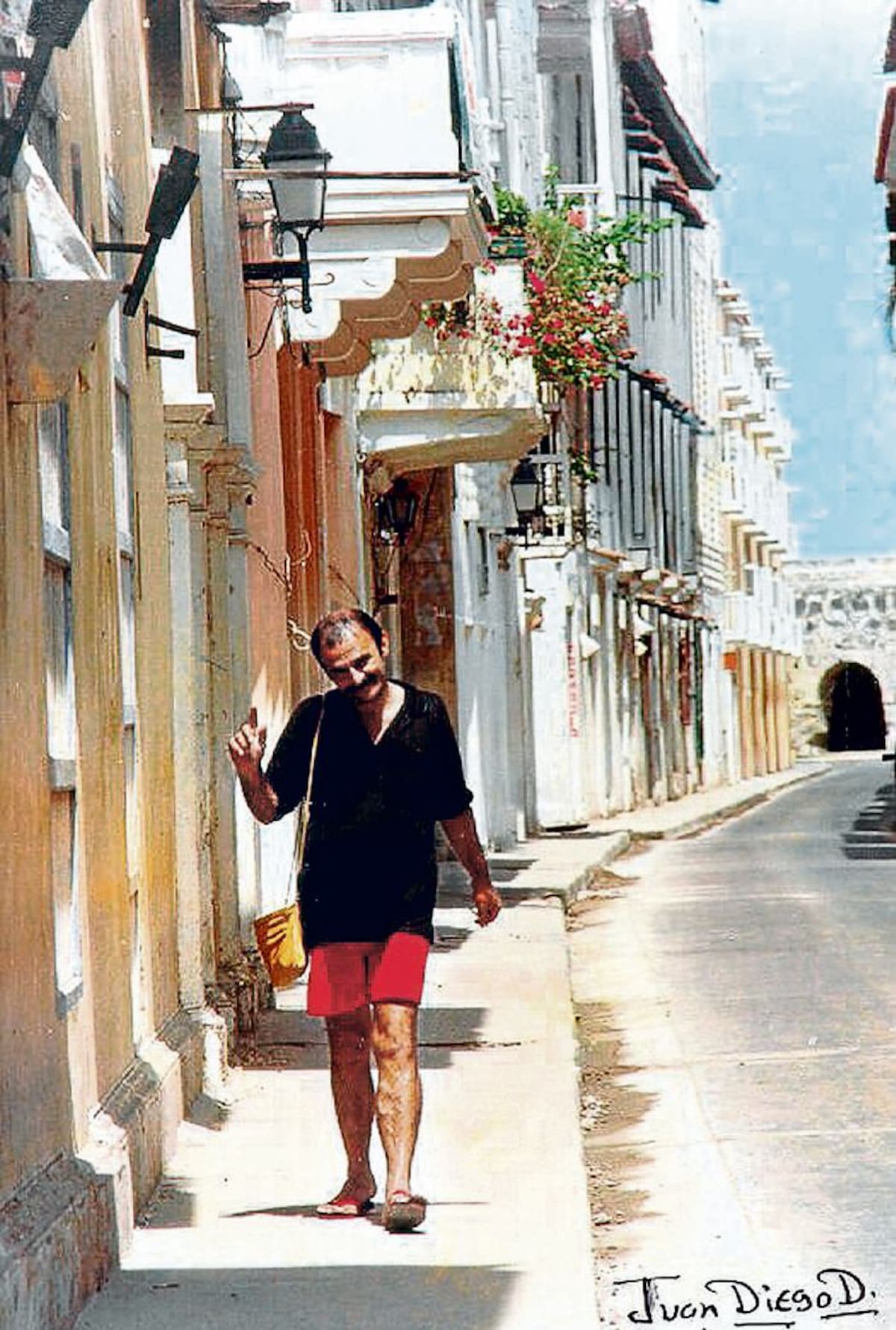 Raúl Gómez Jattin (1945-1997), poeta homenajeado.
