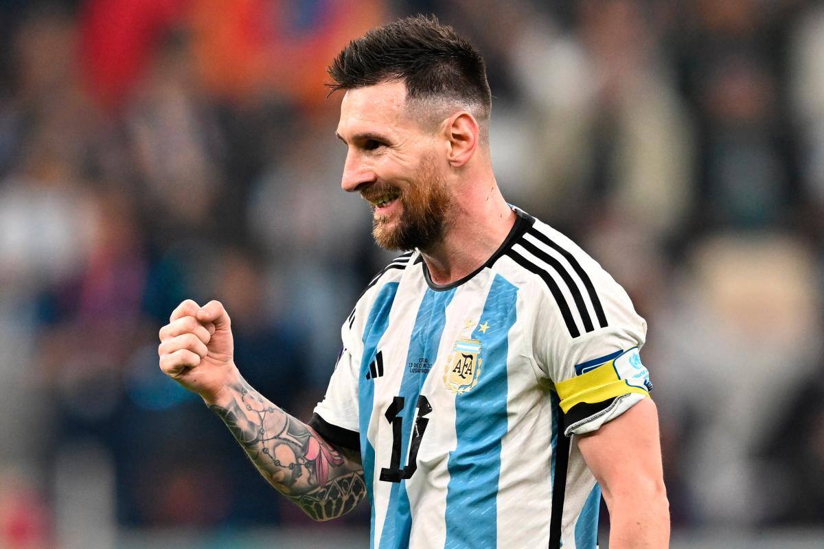 La millonada que pagaron por las camisetas de Lionel Messi