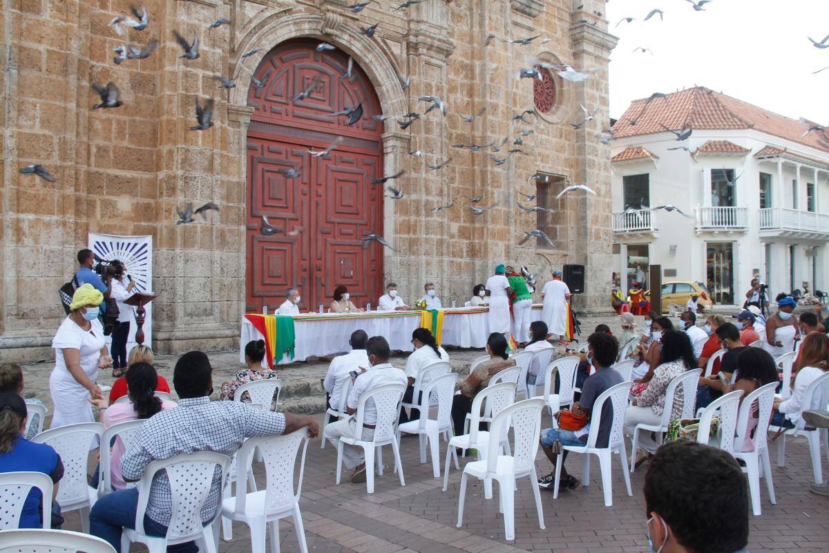 De esta manera buscan erradicar la violencia con paz en Cartagena