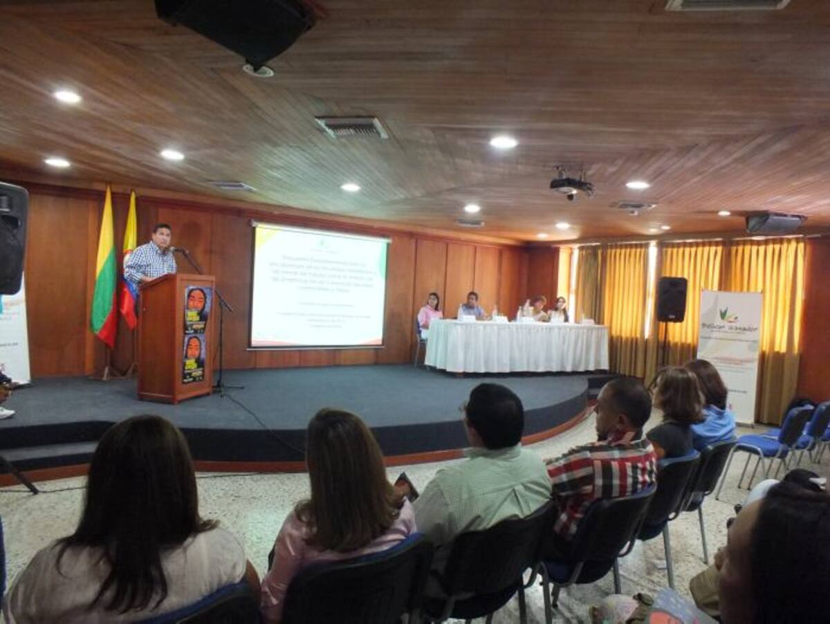La Gobernación de Bolívar encabeza esta estrategia para todas las poblaciones. SAMUEL ALVAREZ BELEÑO/ EL UNIVERSAL