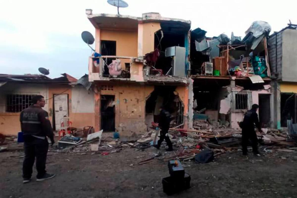 Atentado con bomba en Ecuador: al menos cinco muertos y 16 heridos