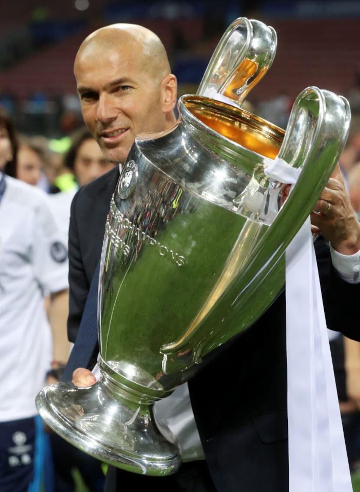 Zinedine Zidane. AP Luca Bruno