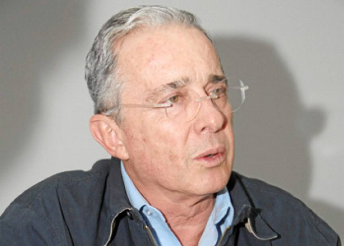 Álvaro Uribe Vélez. COLPRENSA