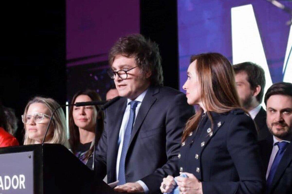 Video: Javier Milei fue elegido como Presidente de Argentina