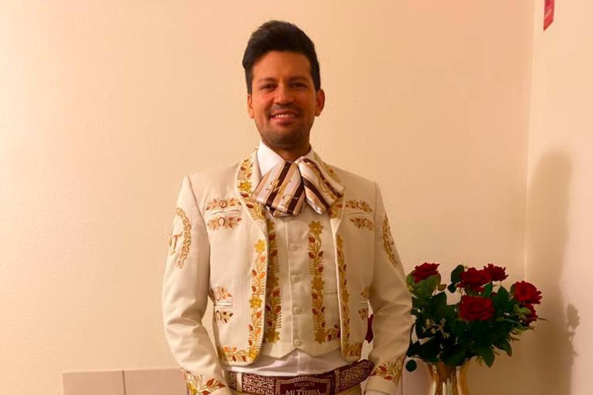 Un mariachi muy colombiano en los Estados Unidos