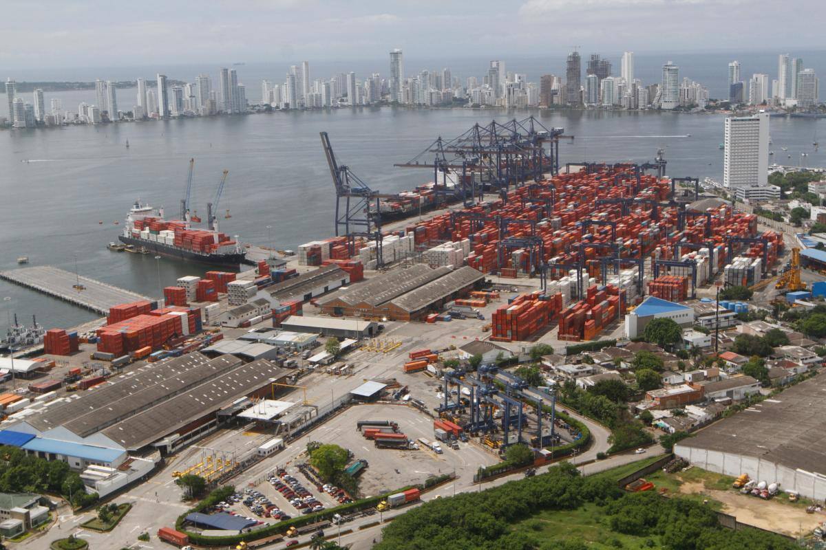 Actividad portuaria de la Bahía de Cartagena está fortalecida