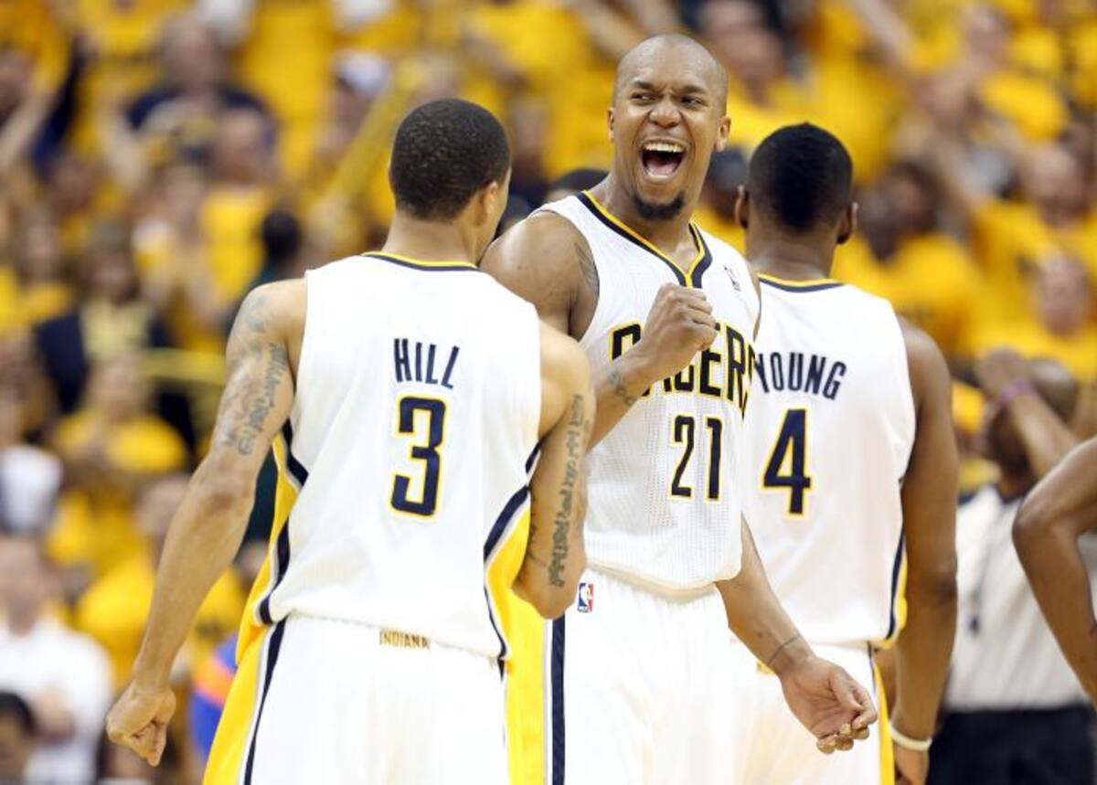 Los Pacers de Indiana ganaron 4-2 la serie semifinal de la Conferencia Este frente a los Knicks de Nueva York. AFP ANDY LYONS