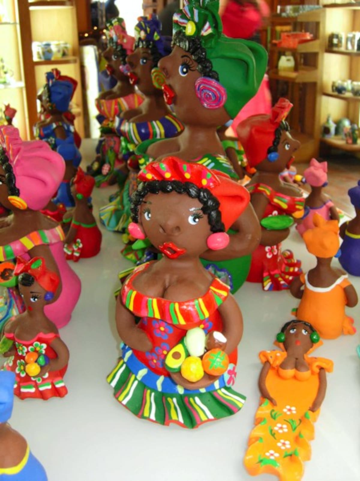 Artesanías del municipio de El Hatillo.