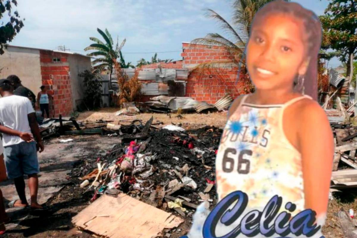 El drama de Erika Rubio: su niña murió en incendio causado por el padrastro